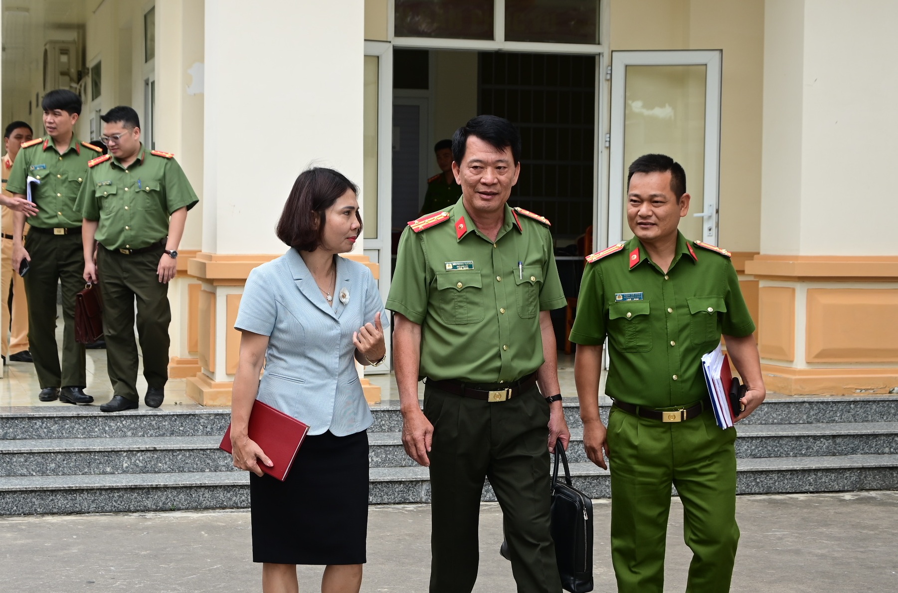 Đẩy mạnh tuyên truyền mô hình “Công an phường điển hình, kiểu mẫu về an ninh trật tự và minh đô thị